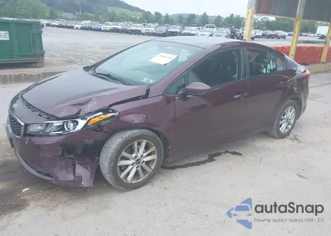 2017 Kia Forte Lx from USA, damaged, VIN 3KPFL4A76HE006828